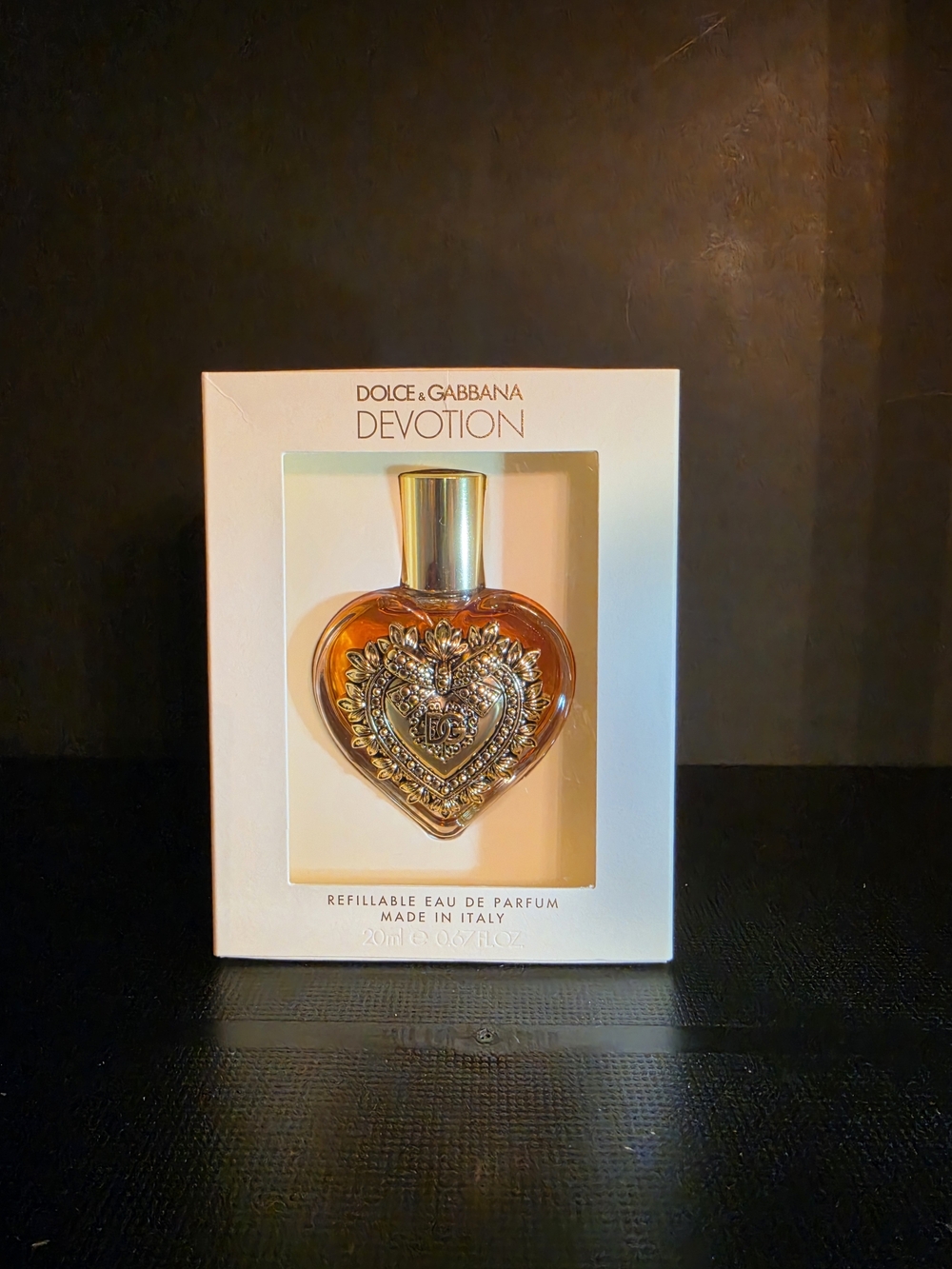 Dolce & Gabbana Devotion Refillable Eau De Parfume